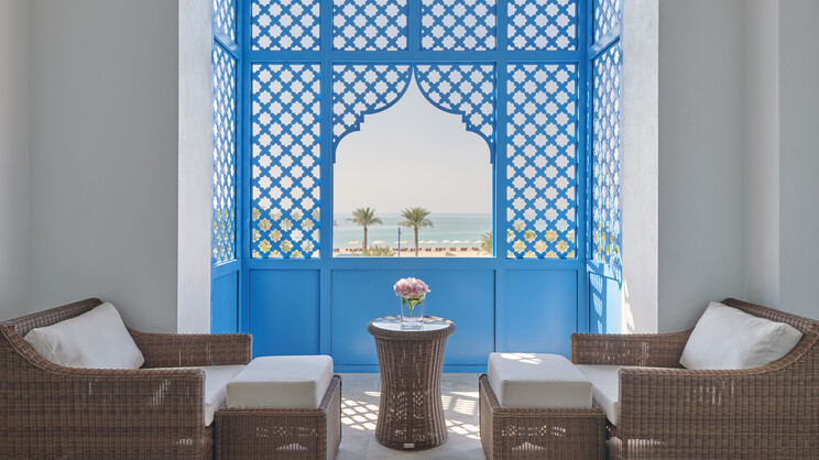 Hilton Salwa Beach Resort & Villas